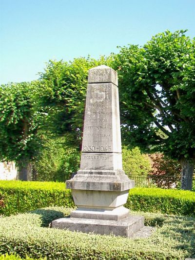 Oorlogsmonument Noisy-sur-Oise