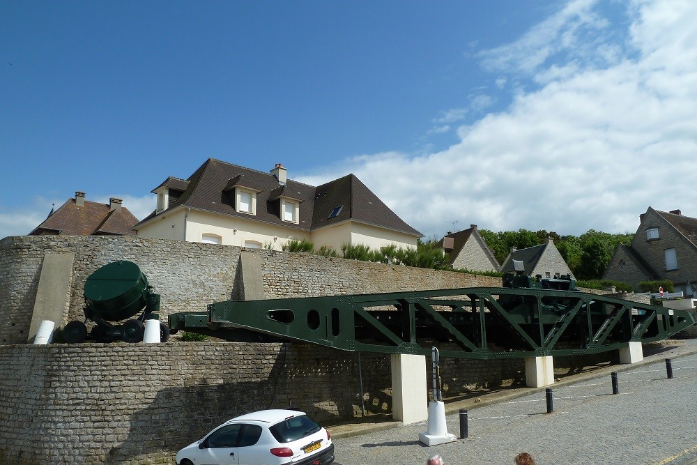 Drijvende Brug Arromanche #2