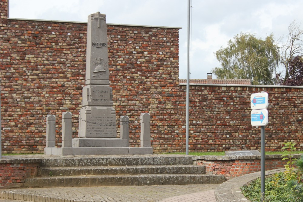 Oorlogsmonument Outgaarden