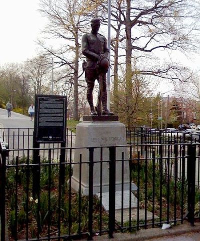 World War I Memorial Woodside #1