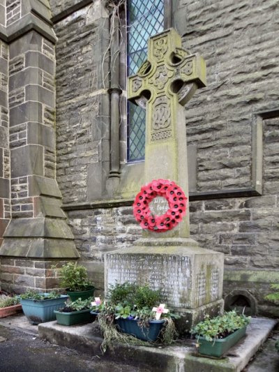 War Memorial Edgworth Methodist Church #1