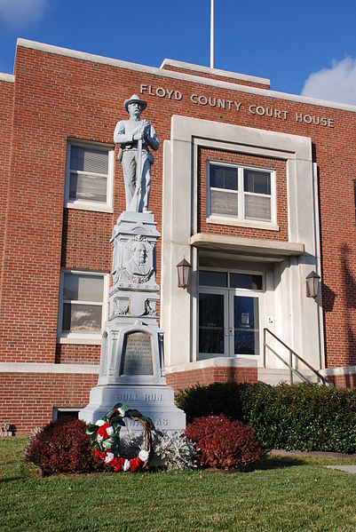 Geconfedereerden-Monument Floyd County