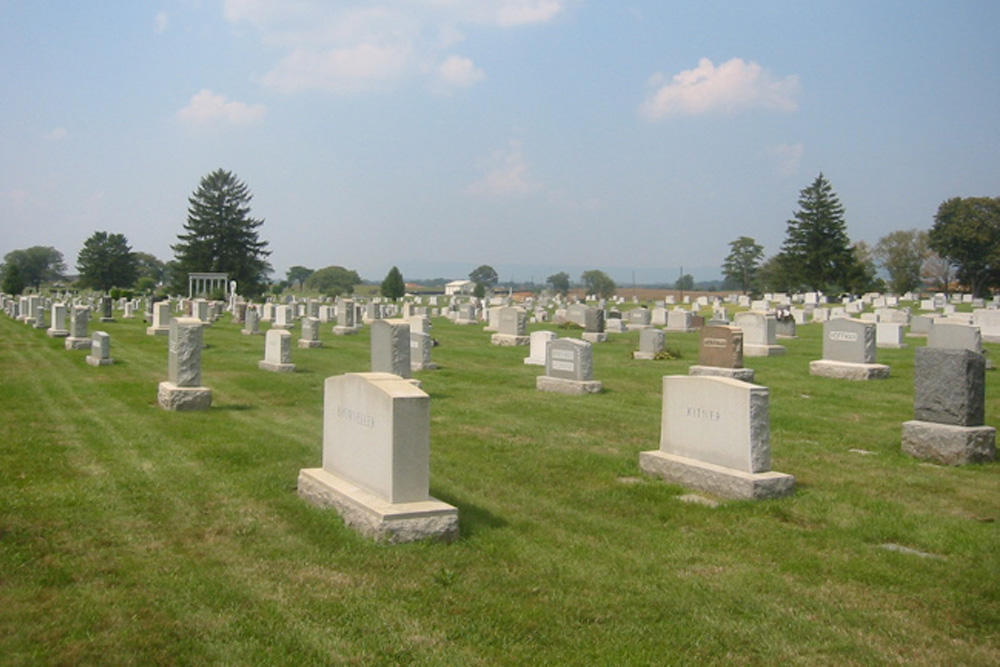 American War Graves Westminster Memorial Gardens #1