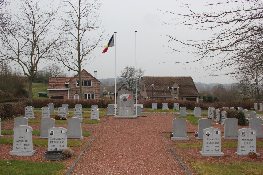 Belgian Graves Veterans Dworp #2