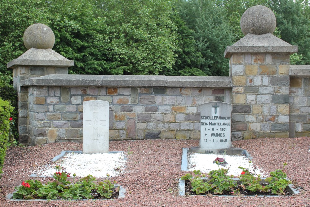 Commonwealth War Grave Sint-Genesiue-Rode #1