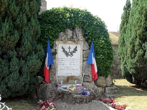 War Memorial Montgérain #1