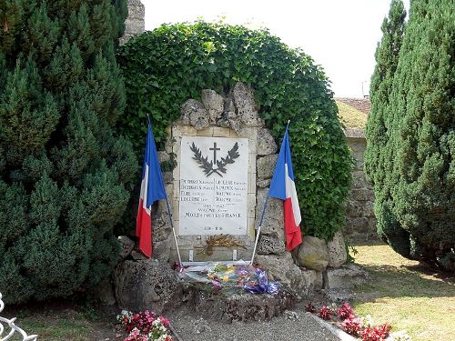 Oorlogsmonument Montgrain