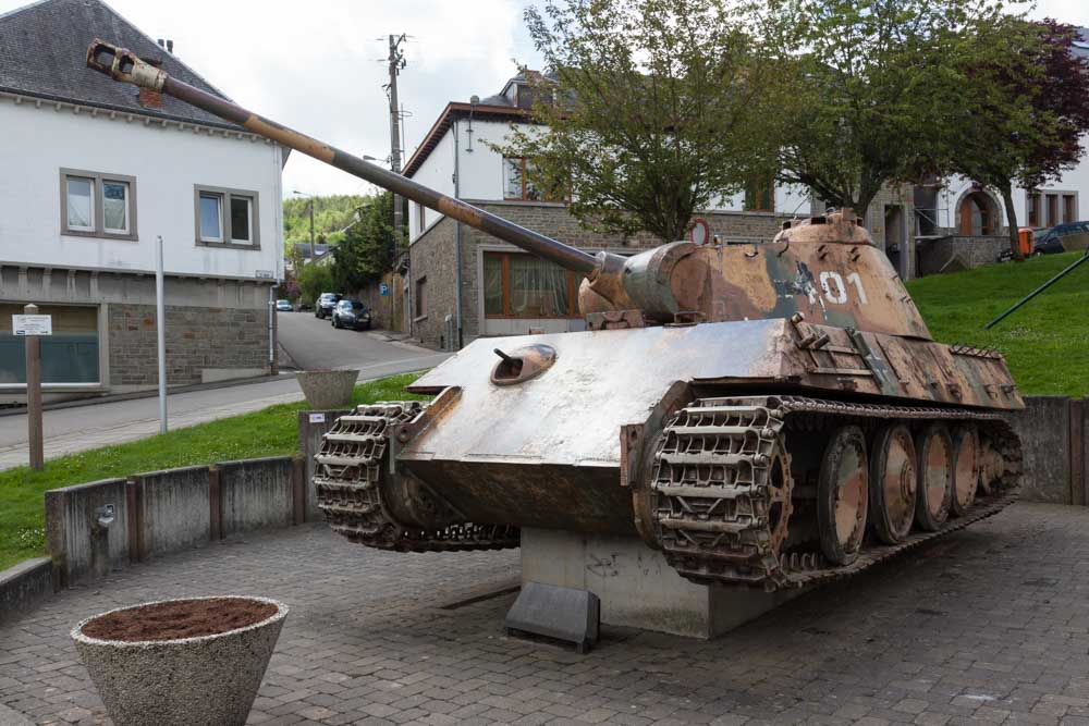 Panther Tank Houffalize #2