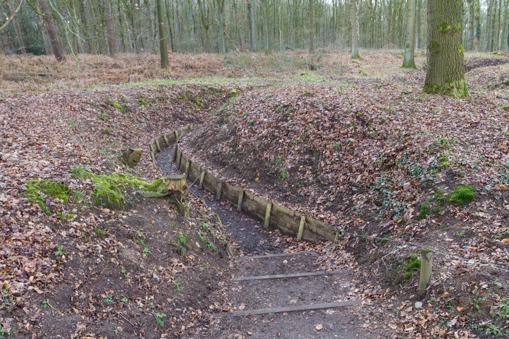 German trenches Beek #2