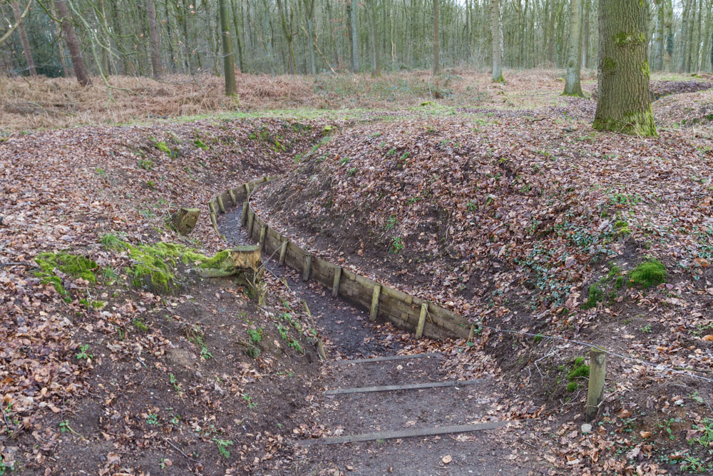 Duitse loopgraven Beek #2