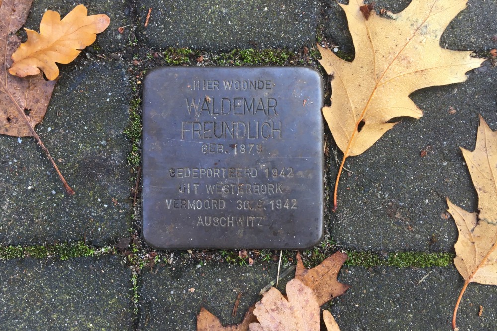 Stolperstein Hoge Naarderweg 46 #1