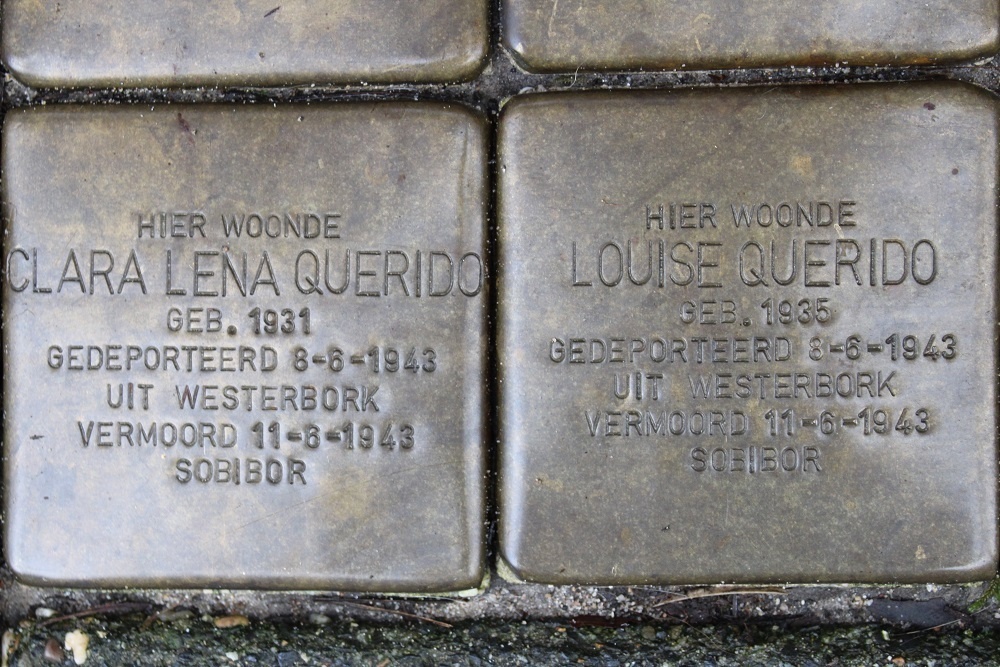 Stolpersteine Reestraat 34 #4