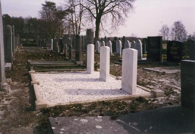 Commonwealth War Graves Putte #1