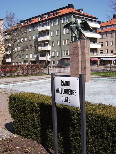 Memorial Raoul Wallenberg Linkping #3