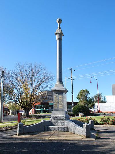 Oorlogsmonument Wangaratta #1