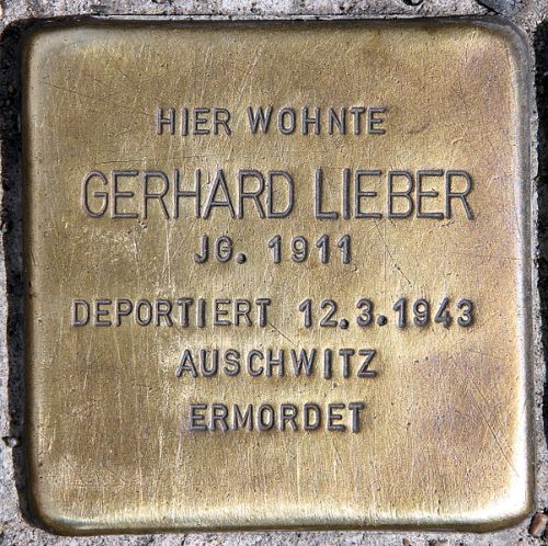 Stolpersteine Breite Strae 16 #1