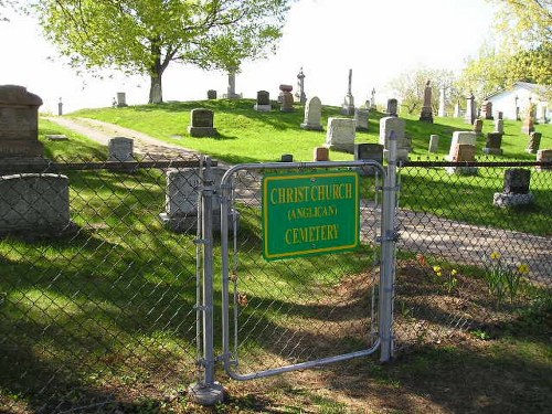 Commonwealth War Graves Christ Church Cemetery #1