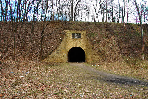 Remains Fort Lysogorskiy