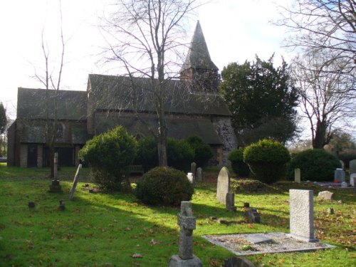 Commonwealth War Grave St. John the Baptist Churchyard #1