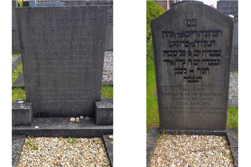 Joodse Oorlogsgraven Nijmegen #2