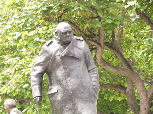 Monument Winston Churchill #3