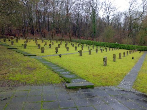 Duitse Oorlogsbegraafplaats Schwarzenbruch #1