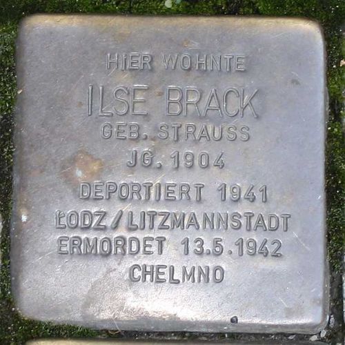 Stolpersteine Zollstrae 11 #3