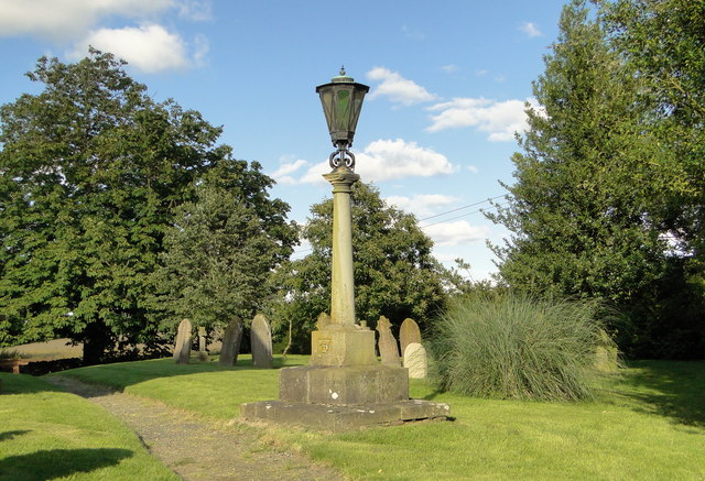 Oorlogsmonument Middleton on the Hill