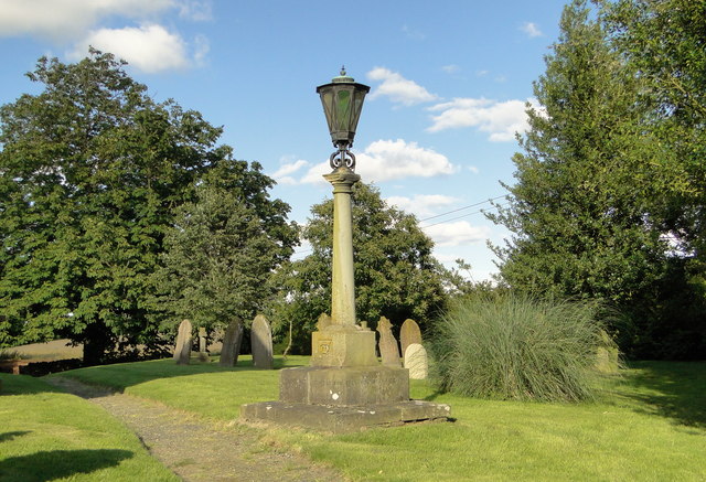 War Memorial Middleton on the Hill #1