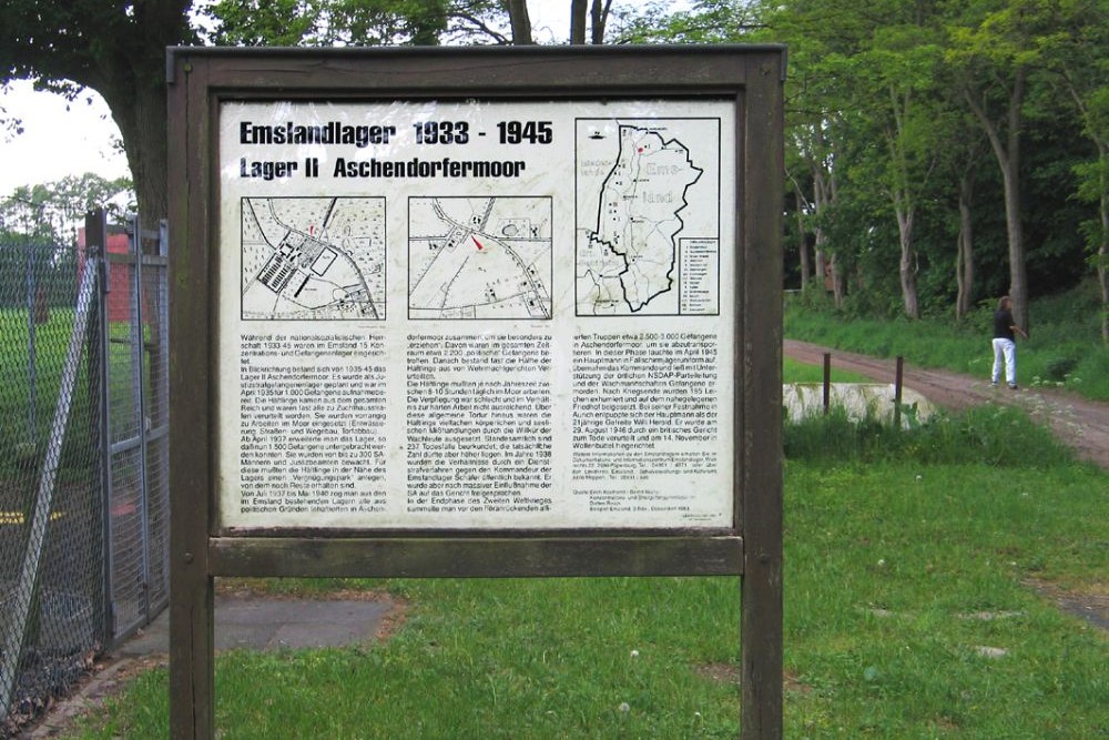 Strafkamp Aschendorfermoor (Emslandlager II) #1