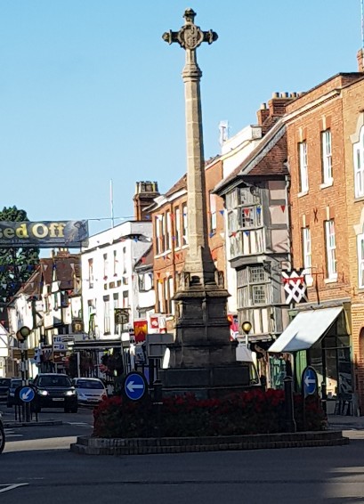 Oorlogsmonument Tewkesbury