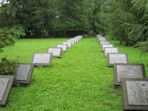 Soviet War Graves Cracow #1