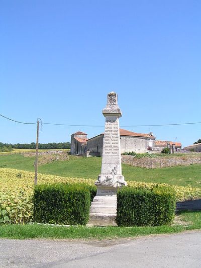 Oorlogsmonument Nonaville