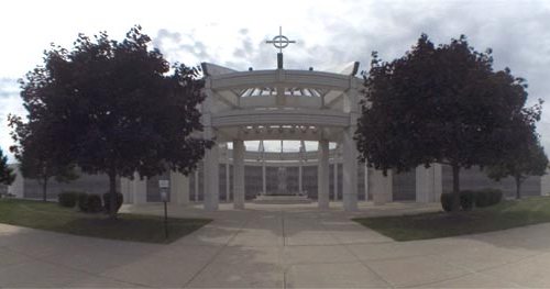 Commonwealth War Grave Chicago Holy Sepulchre Cemetery