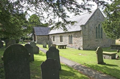 Oorlogsgraf van het Gemenebest Corpus Christi Churchyard