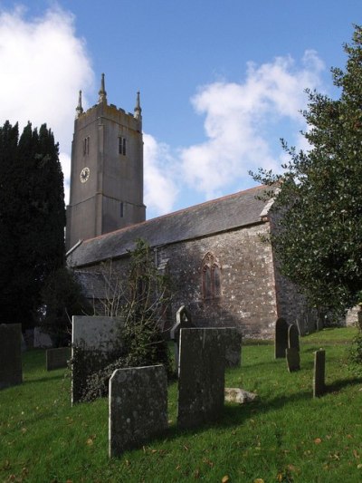 Oorlogsgraf van het Gemenebest St. Giles Churchyard #1