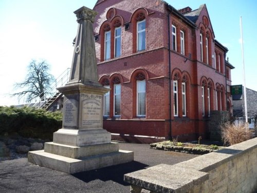 War Memorial Low Moor