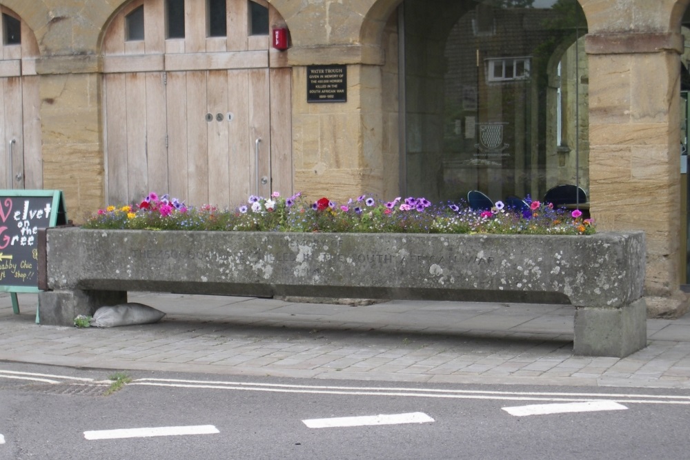 Memorial Horse Trough Martock