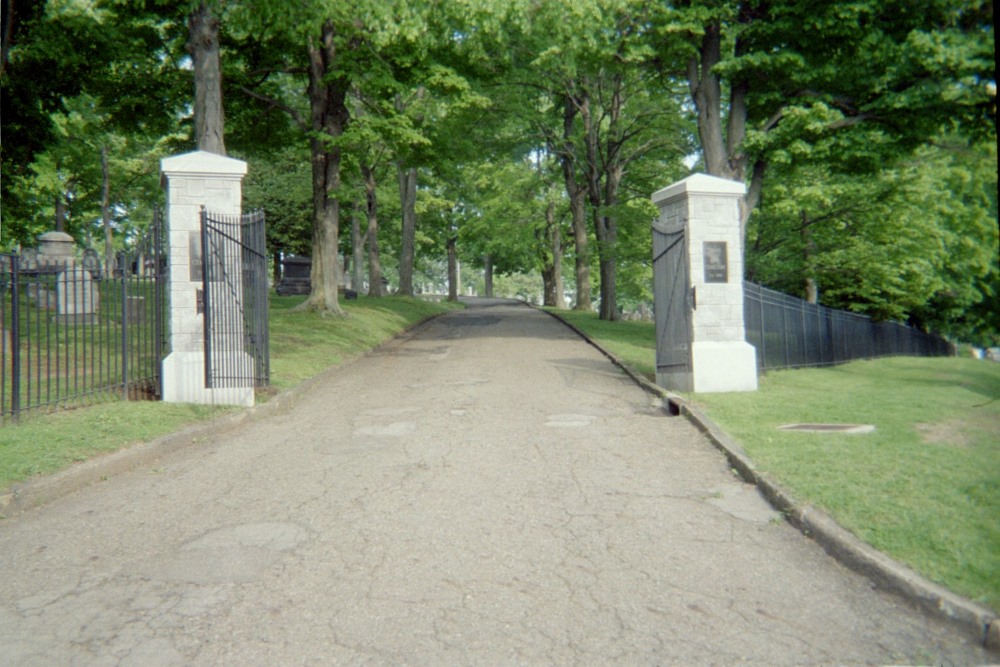 American War Graves Grove Hill Cemetery