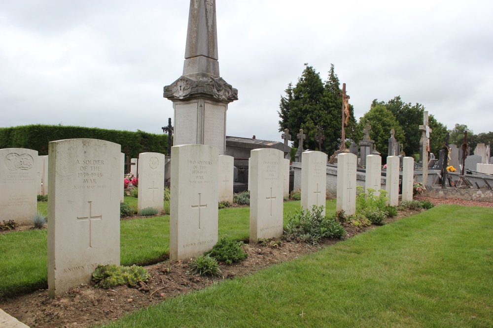 Oorlogsgraven van het Gemenebest Wormhout #5