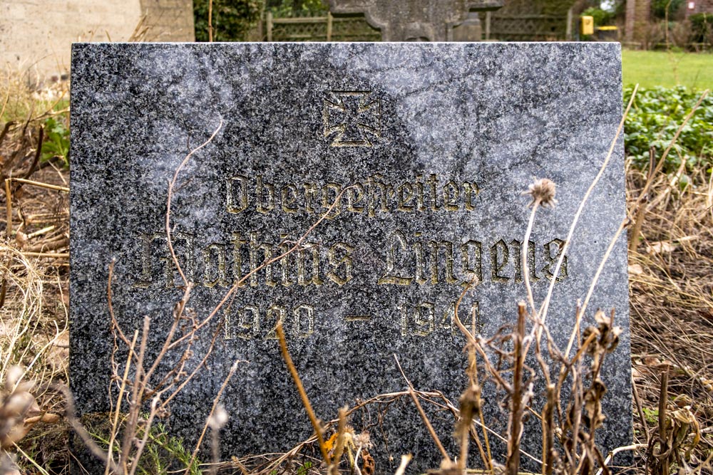 German War Graves Mündt #3