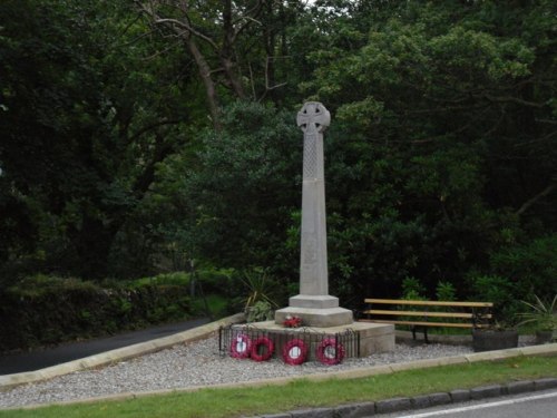 Oorlogsmonument Arrochar en Tarbet