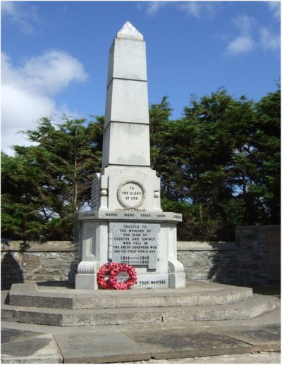 War Memorial Lybster and Swiney #1