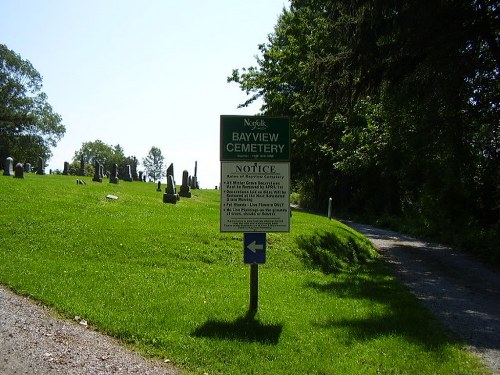 Commonwealth War Graves Bayview Cemetery #1