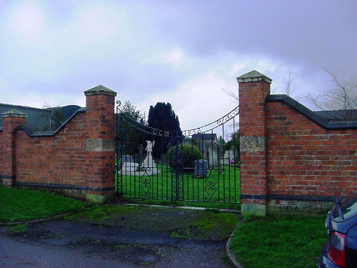 Commonwealth War Grave Bothamsall Additional Burial Ground #1