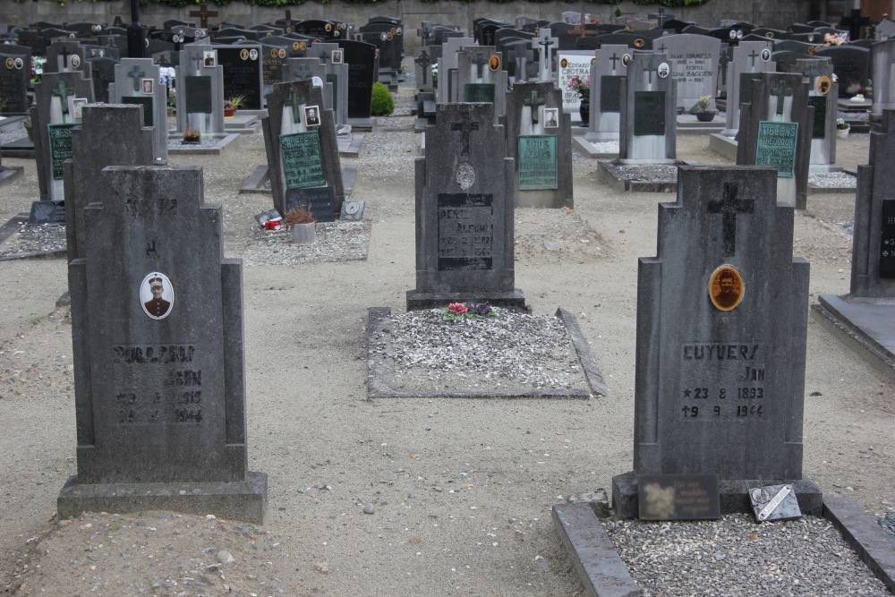 Belgian War Graves Hechtel #2