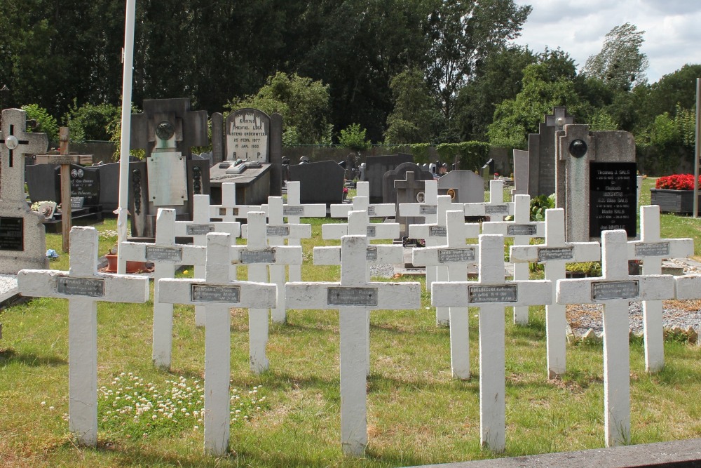 Belgische Oorlogsgraven Mopertingen #1