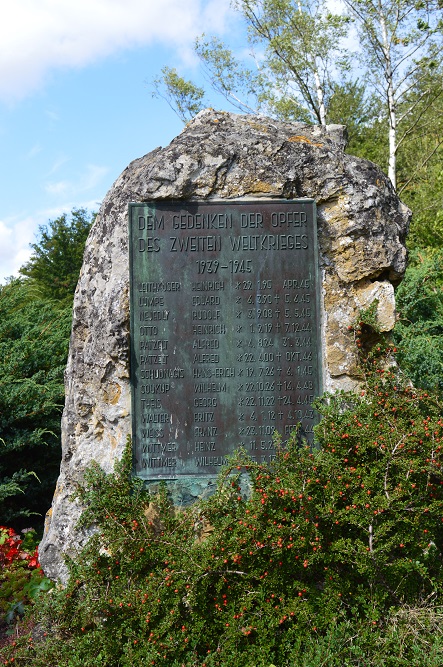 War Memorial Ober-Werbe #2