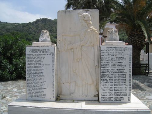 War Memorial Malathyros #1