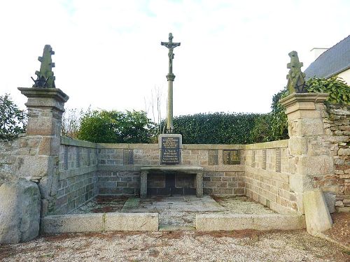 Oorlogsmonument Bourg-Blanc